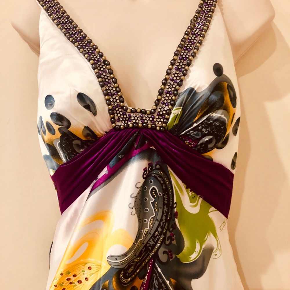 La Femme evening dress